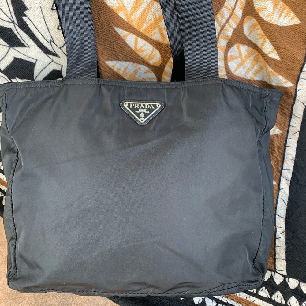 PRADA Black Tote Bag